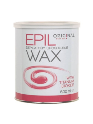 Original Best Buy Epilation Wax Can 800ml Pink