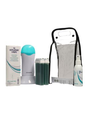 Kit de démarrage cire Sibel Epil Hair Pro Peau sensible