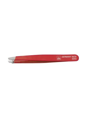 Erbe Solingen Pince à épiler rouge SS 9.5CM (ERBE92243)