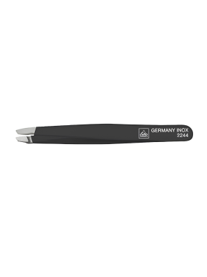 Erbe Solingen Pince à épiler noire SS 9.5CM (ERBE92244)