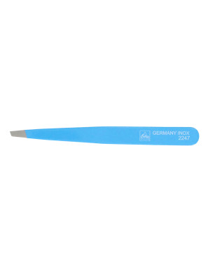 Erbe Solingen Pince à épiler bleu SS 9.5CM (ERBE92247)
