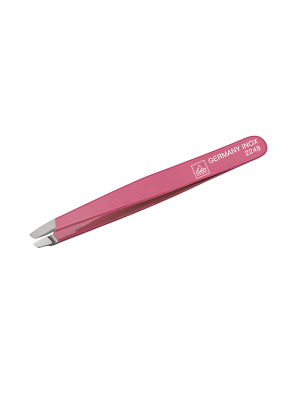 Erbe Solingen Pince à épiler rose SS 9.5CM (ERBE92248)