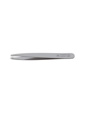 Erbe Solingen Pince à épiler droite en acier inoxydable 9.5CM (ERBE92281)