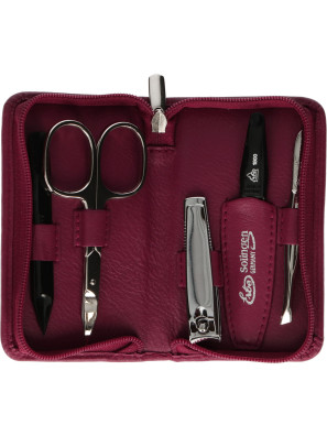 Erbe Solingen 5-delige Manicure Etui Rose (ERBE9081)
