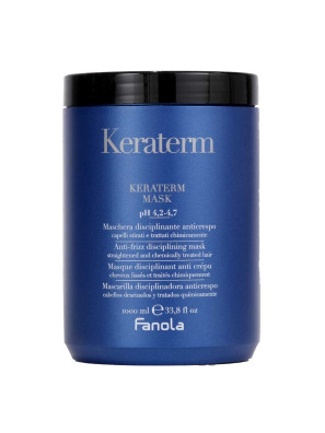 Fanola Keraterm Masque capillaire anti-frisottis 1000ml