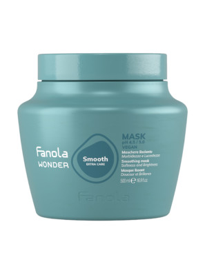 Fanola Wonder Smooth Extra Care Straightening Haarmasker 500ml