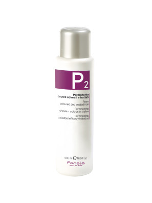 Fanola Permanent P2 Cheveux colorés/endommagés 500ml