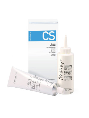 Fanola CS Straightening Kit Cream & Neutraliser 100+120ml
