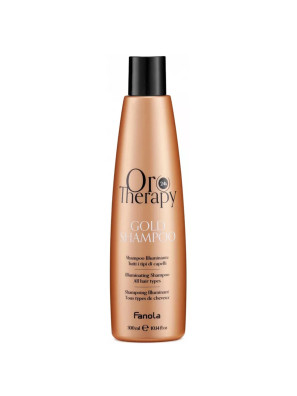 Fanola Oro Therapy Gold Shampooing 300ml