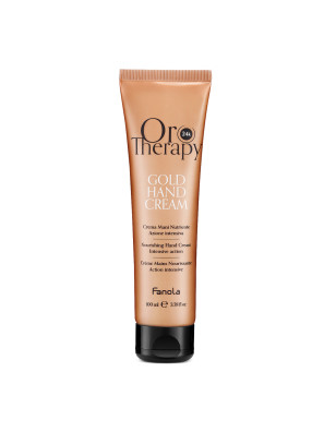 Fanola Oro Therapy Gold Crème pour les mains 100ml