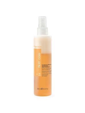 Fanola Nourishing Bi-phase Restructuring Leave-In Conditioner Spray 200ml