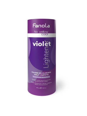 Fanola No Yellow Colour Violet Lightener Powder 450gr.