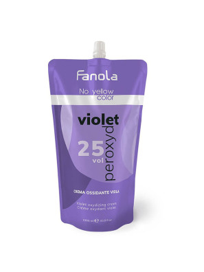 Fanola No Yellow Colour Violet Oxidation 25vol 7.5% 1000ml