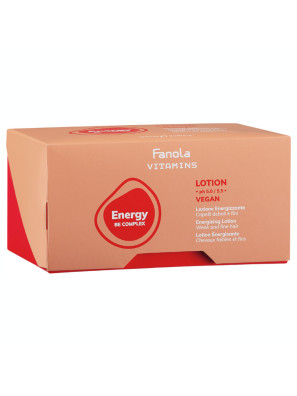 Fanola Vitamins Energy Lotion Energisante 12x10ml
