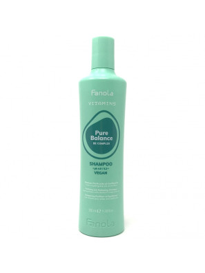 Fanola Vitamins Pure Balance Shampooing purifiant et équilibrant 350ml