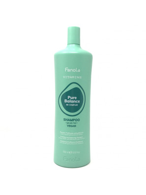 Fanola Vitamins Pure Balance Shampooing purifiant et équilibrant 1000ml