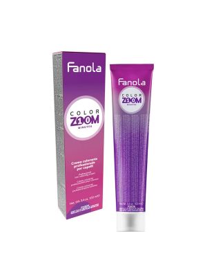 Fanola Color Zoom Teinture pour cheveux en 10 minutes 100ml
