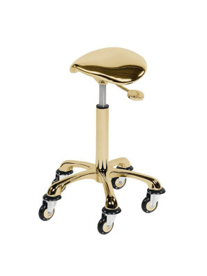 Sibel Kappersfiets Rollercoaster Eccentric Goud