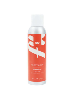 Fler Foamtastic Shave Mousse Amber 200ml