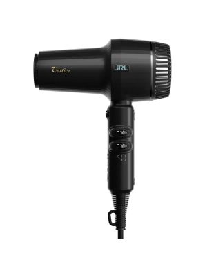 JRL Vortice Hair Dryer Black