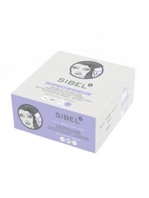 Sibel Folie Aluminium Voorgesneden Violet 27x12cm 14MU Embossed 300st.