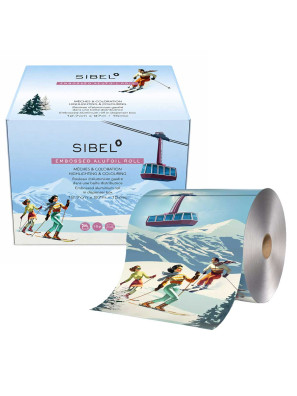 Sibel Aluminium Folie Rol Alpine Glow 15MU 12.7cm x 97m