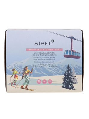Sibel Aluminium Folie Rol Alpine Glow 15MU 12.7cm x 97m