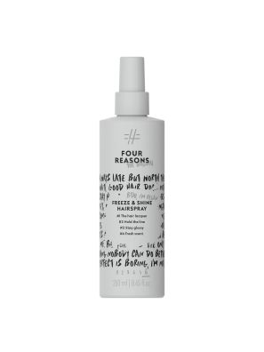 Four Reasons Original Freeze &amp; Shine Hairspray 250ml