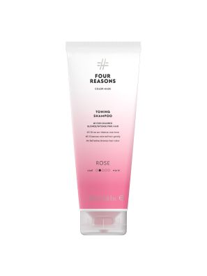 Four Reasons Color Mask Toning Shampoo Rose 250ml