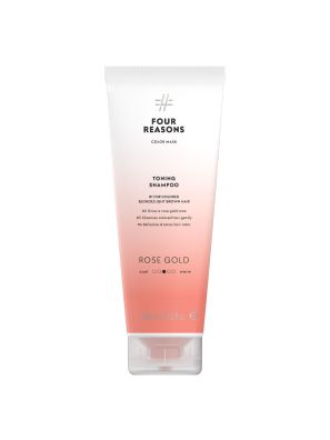 Four Reasons Color Mask Toning Shampoo Rose Gold 250ml