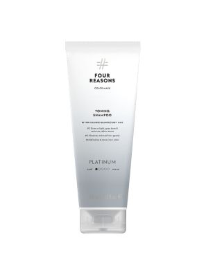 Four Reasons Color Mask Toning Shampoo Platinum 250ml