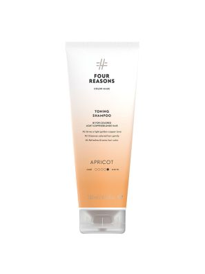 Four Reasons Color Mask Toning Shampoo Apricot 250ml