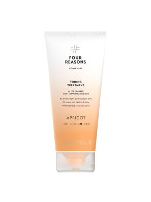 Four Reasons Color Mask Toning Treatment Apricot 200ml
