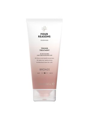 Four Reasons Color Mask Toning Treatment Bronze 200ml