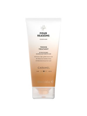 Four Reasons Color Mask Toning Treatment Caramel 200ml