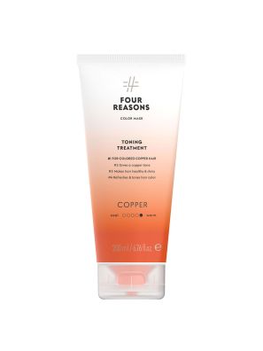 Four Reasons Color Mask Toning Treatment Copper 200ml