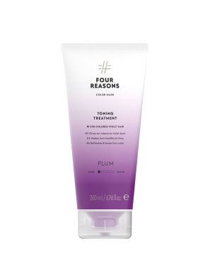 Four Reasons Color Mask Toning Treatment Plum 200ml