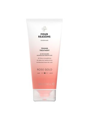 Four Reasons Color Mask Toning Treatment Rose Gold 200ml