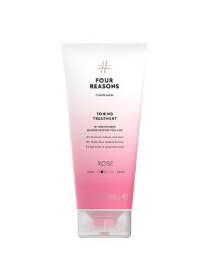 Four Reasons Color Mask Toning Treatment Rose 200ml