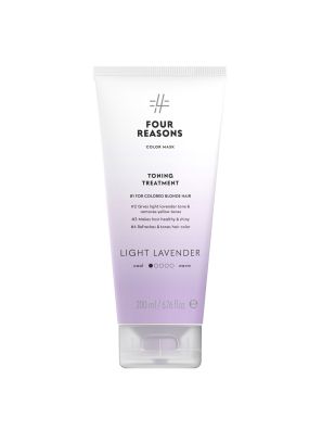 Four Reasons Color Mask Toning Treatment Light Lavender 200ml