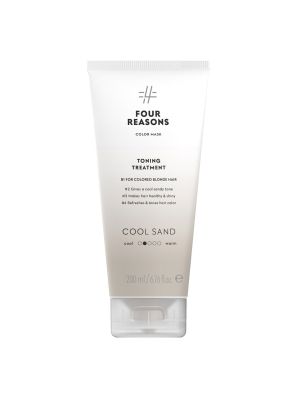 Four Reasons Color Mask Toning Treatment Cool Sand 200ml