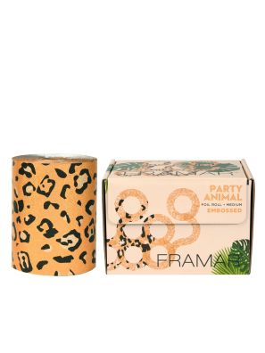 Framar Party Animal Embossed Foil Roll 320FT