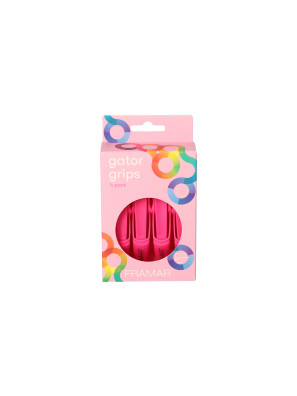Framar Gator Grips Rose 4pcs.