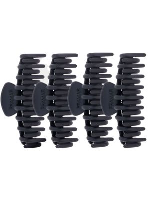 Framar Claw Clips Black 4pcs.
