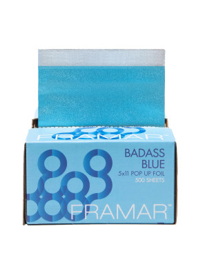 Framar Badass Blue Pop Up Folie 500 Sheets