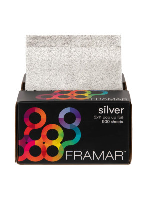 Framar Star Struck Silver Pop Up Folie 500 Sheets