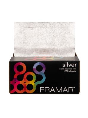 Framar Star Struck Silver 6x16 Extra Wide Pop Up Folie 250 Sheets
