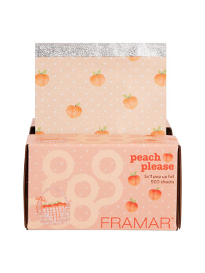 Framar Peach Please Pop Up Folie 500 Sheets