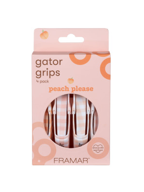 Framar Gator Grips Peach Please 4st.