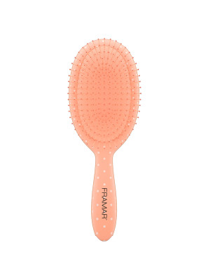 Framar Detangle Brush Peach Please Dottie